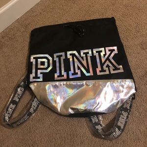 Brand new pink backpack